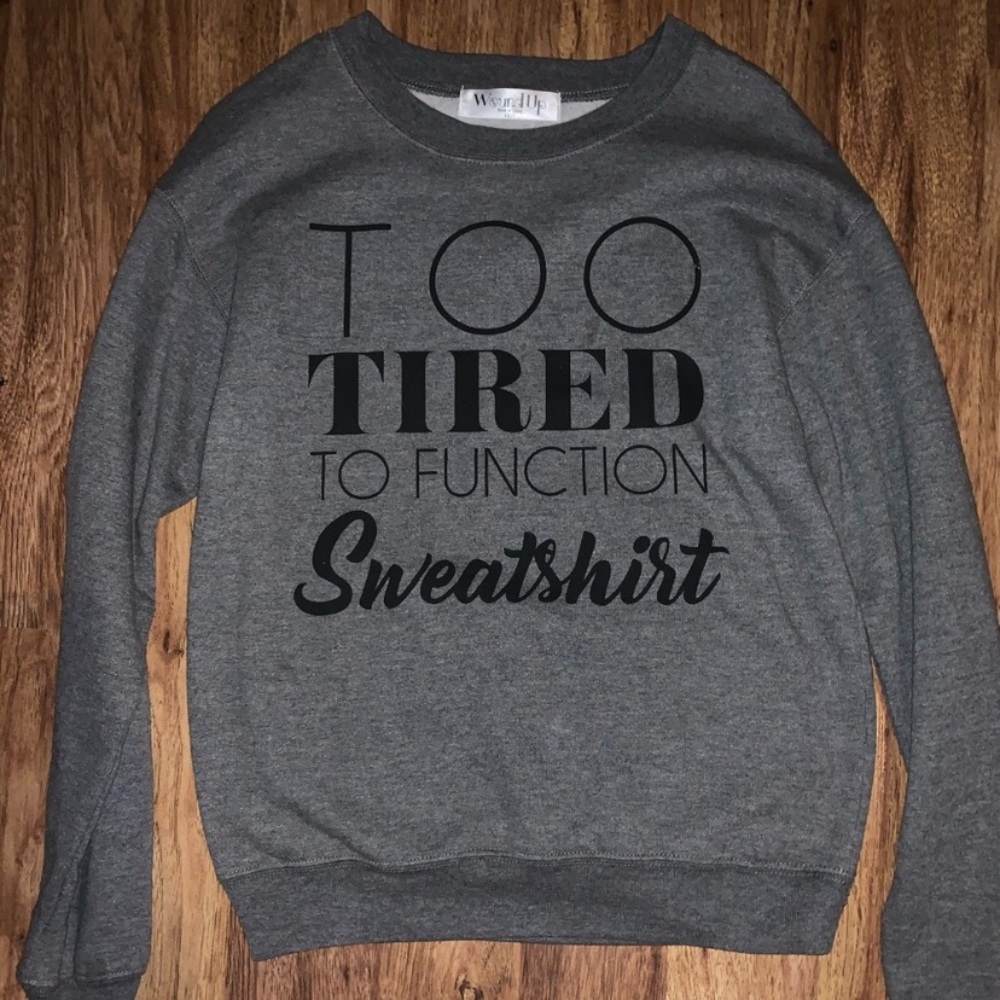 A sweatshirt